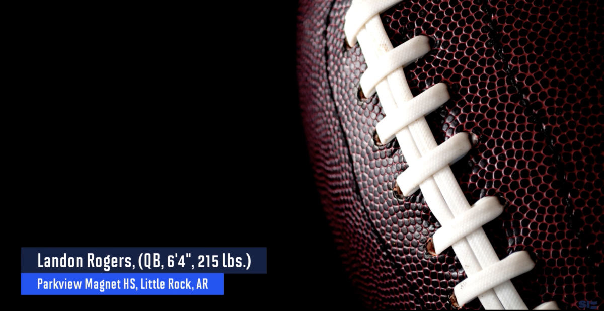 SI AllAmerican Candidate Landon Rogers Highlights and Evaluation SI