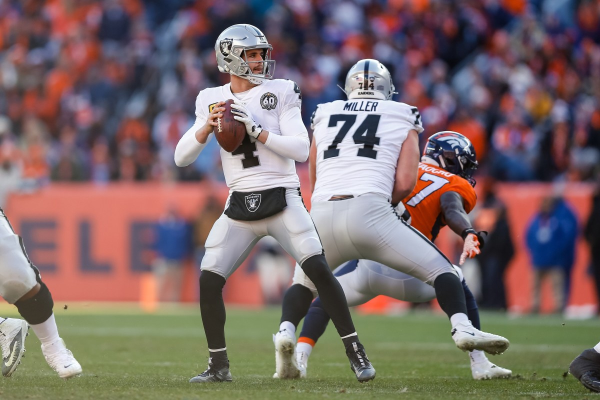 Las Vegas Raiders Derek Carr Has Some Kenny Stabler in Him Sports