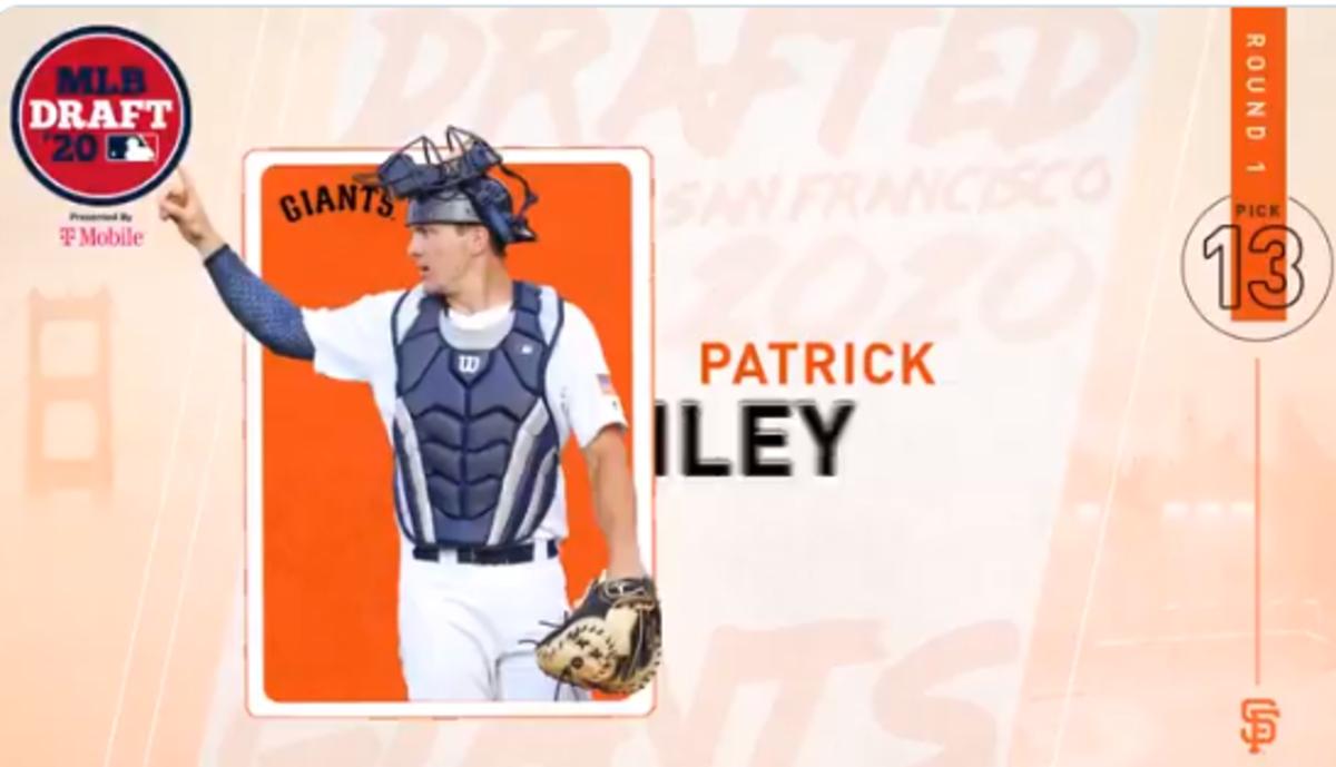 SF Giants Executives Say Picking Patrick Bailey Was 'A Pretty Easy Decision' Sports