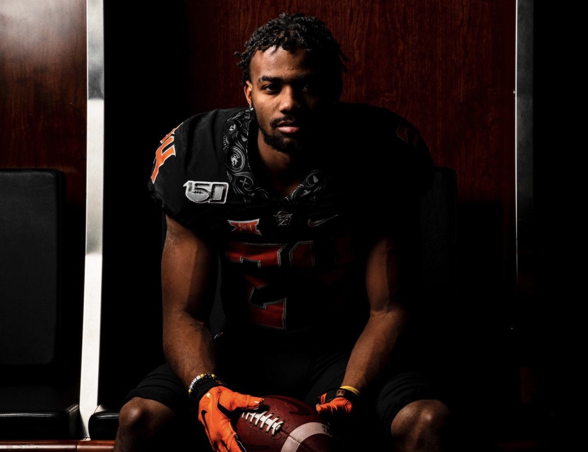 AJ Green, Tulsa Union running back has set his commitment date for June