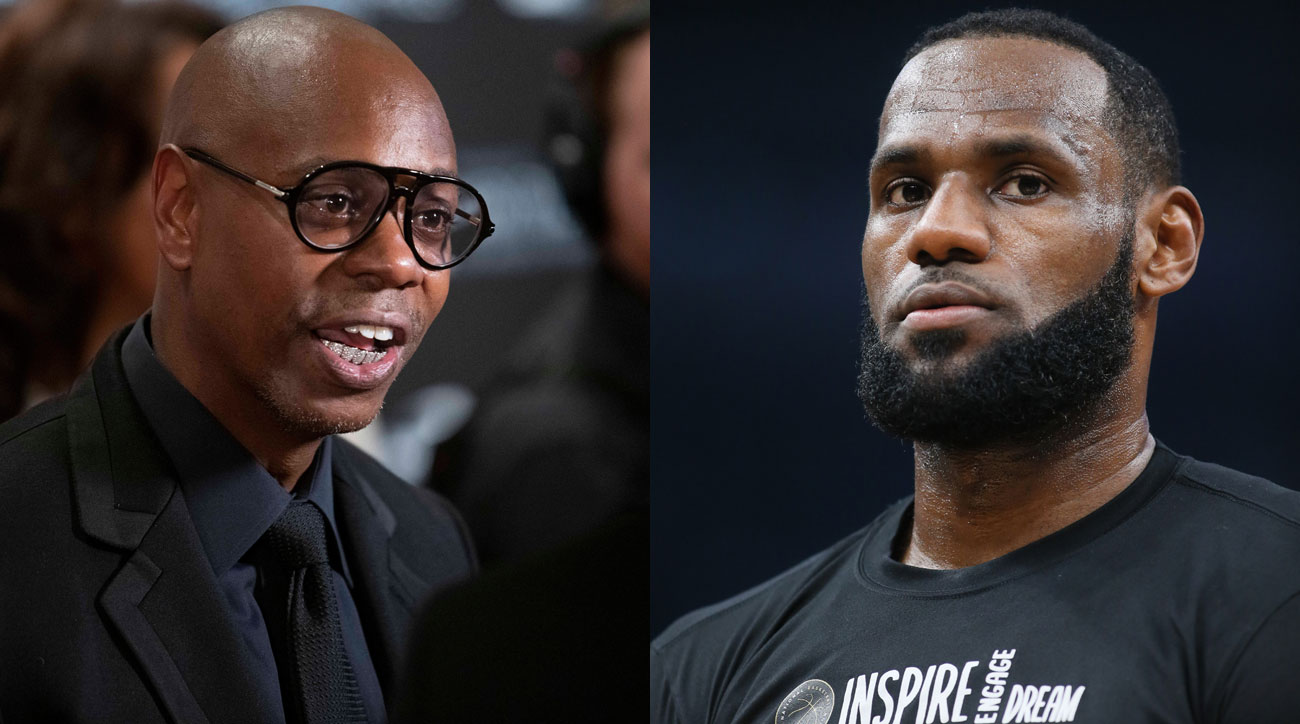 Dave Chappelle new show features great line about LeBron leaving Ohio