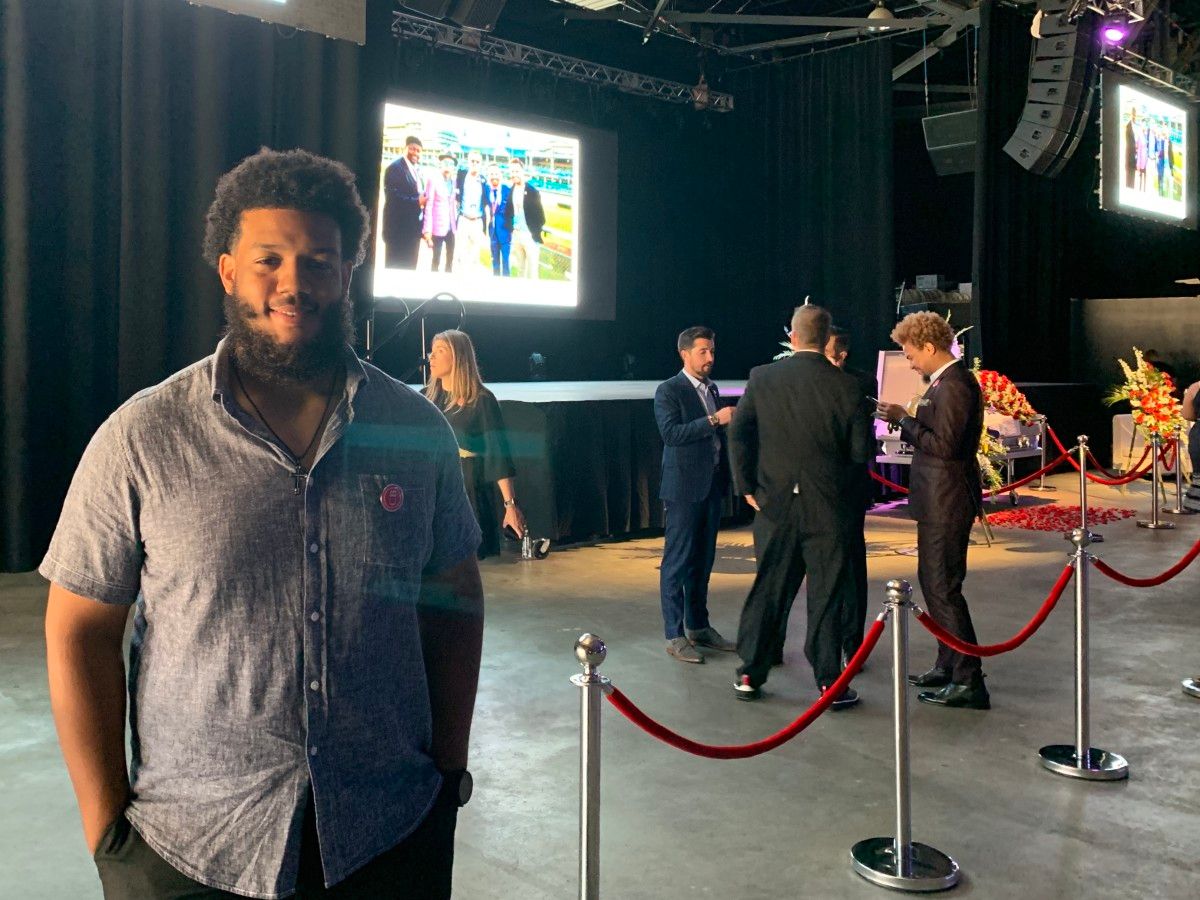 Jared Thomas is Chris Beaty's nephew. He just finished his college football career at Northwestern and is a few months from leaving with two degrees.