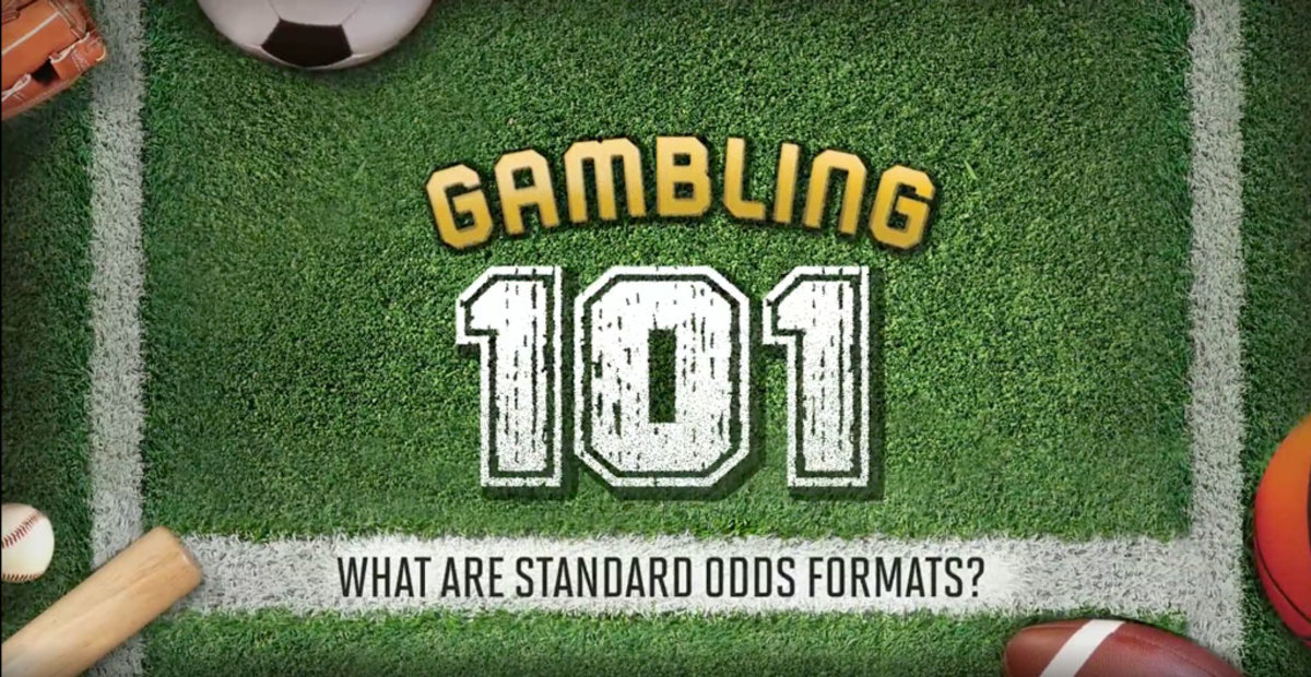 Sports Gambling 101 What are Standard Odds Formats? Sports Illustrated