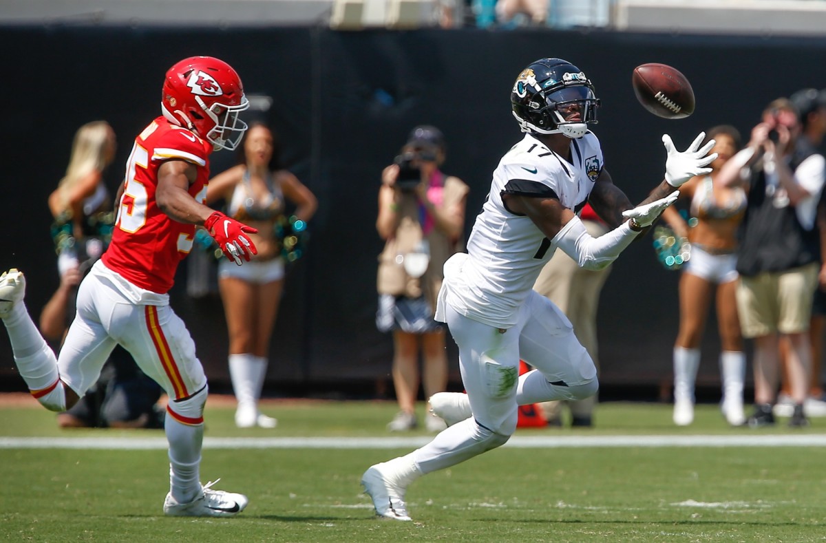 Examining Jacksonville Jaguars Wide Receiver DJ Chark's Breakout 2019
