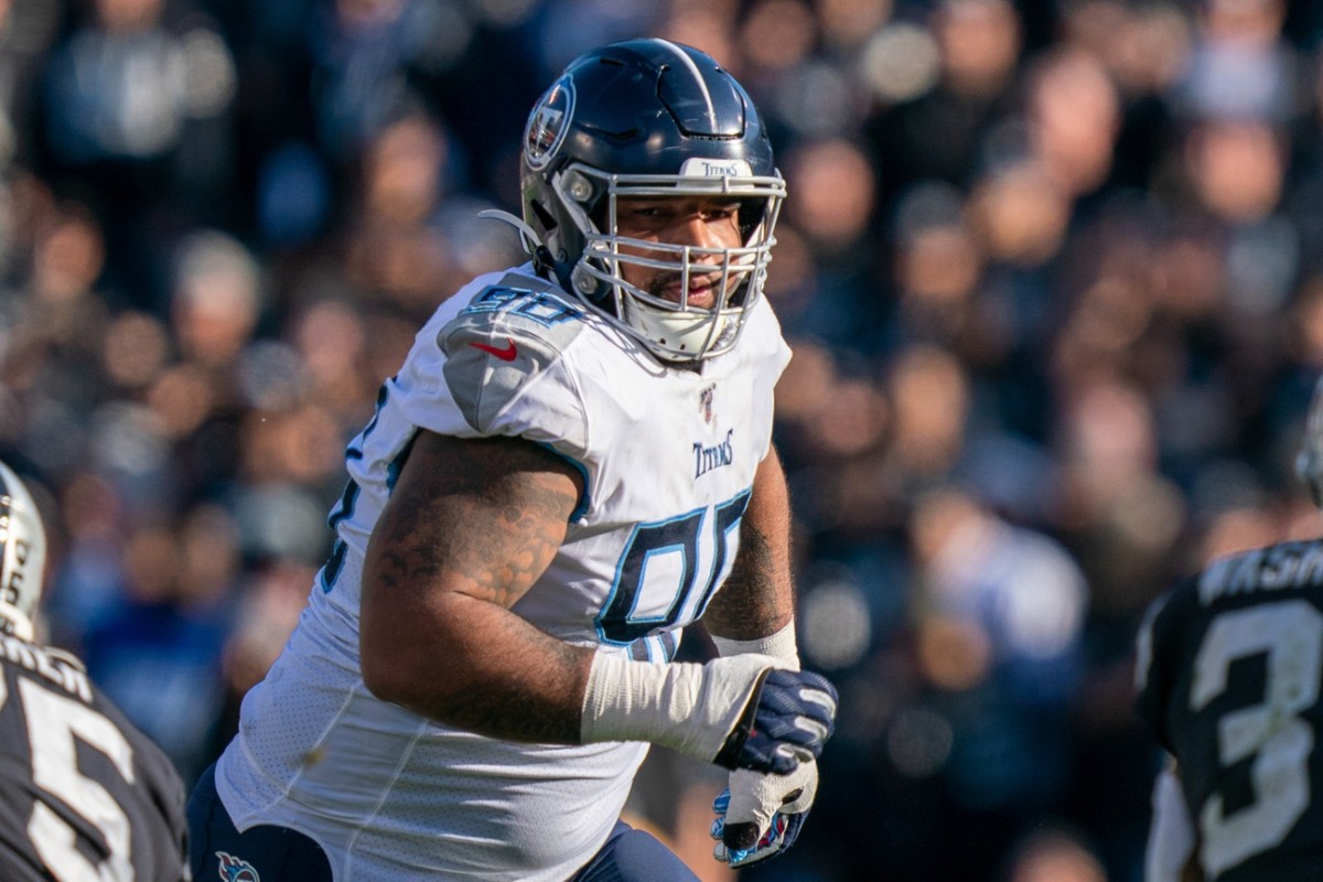 Tennessee Titans nose tackle DaQuan Jones is now the senior member of his team's defense.