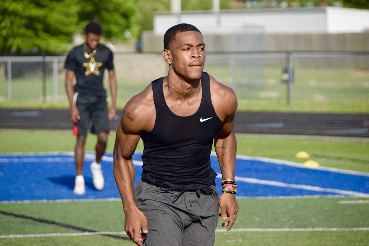 Demarco Jones, Oklahoma State cornerback has used his quarantine to get