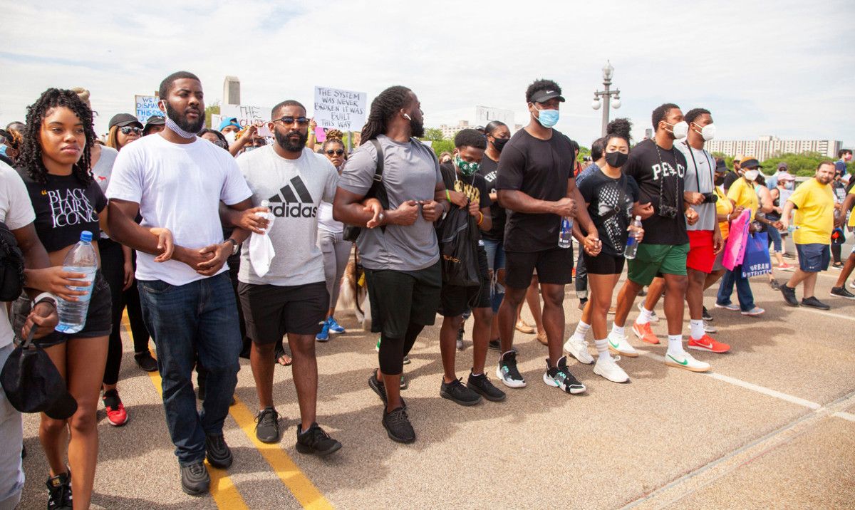 Belle Isle Freedom March - Friday June 5, 2020