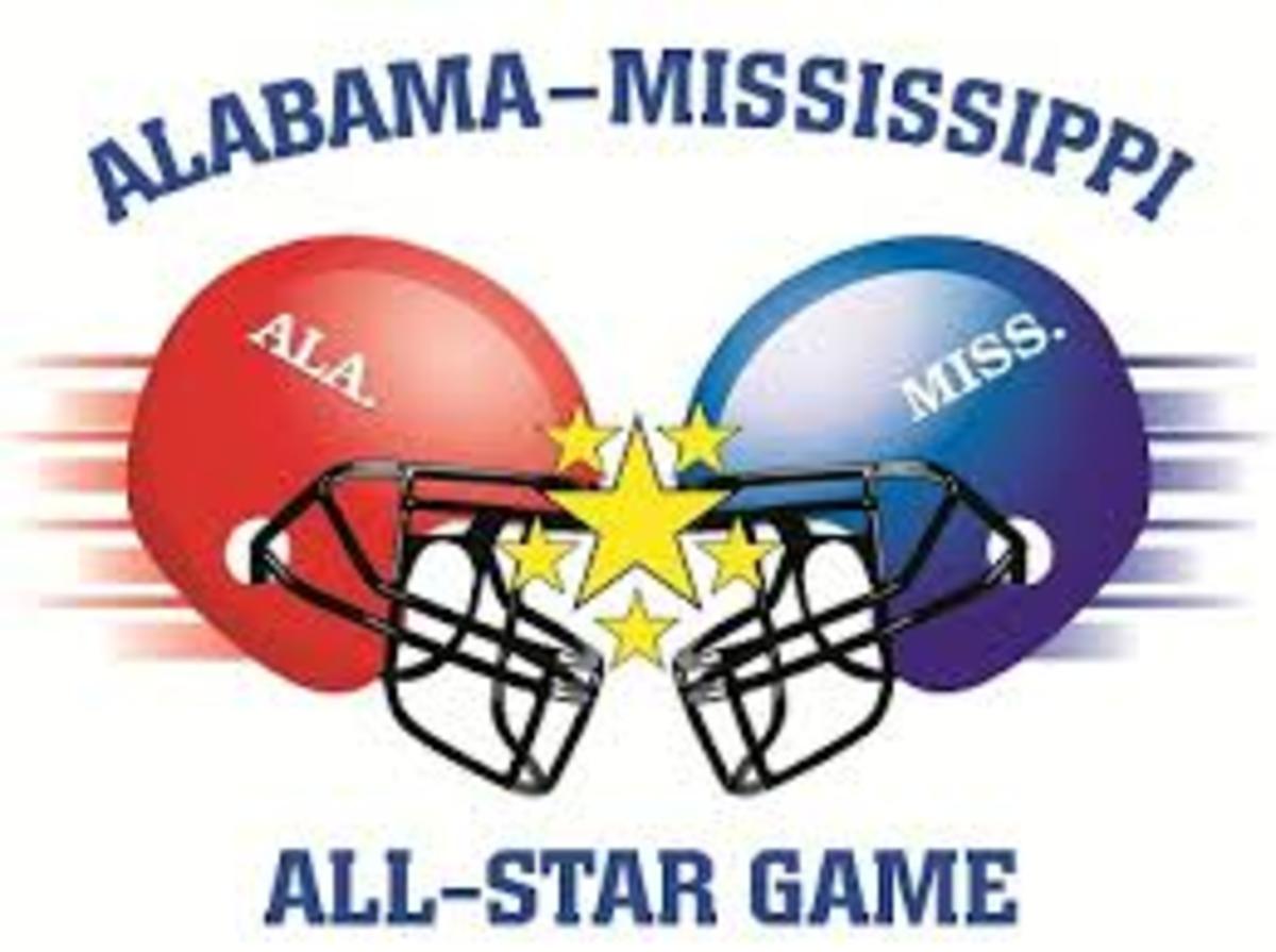 Alabama-Mississippi All-Star Game logo