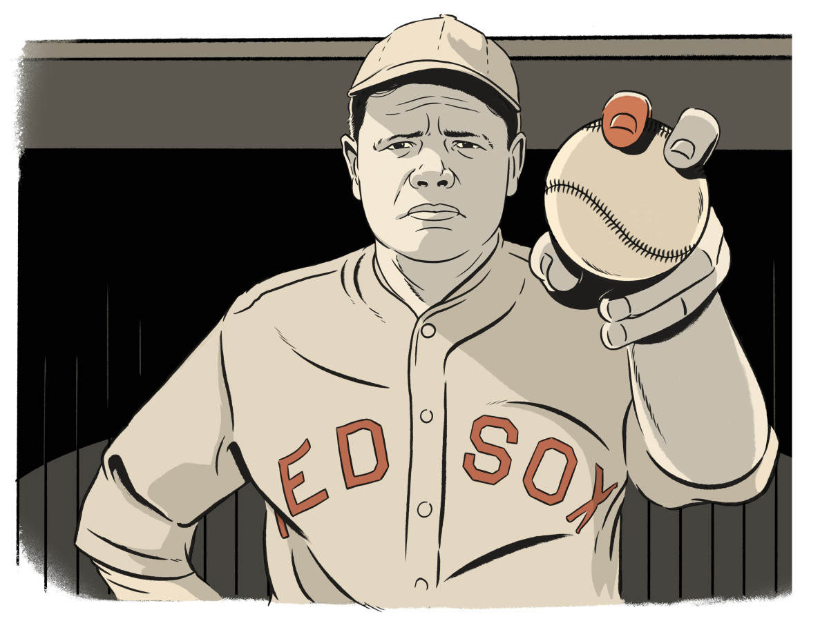 babe-ruth-pitcher