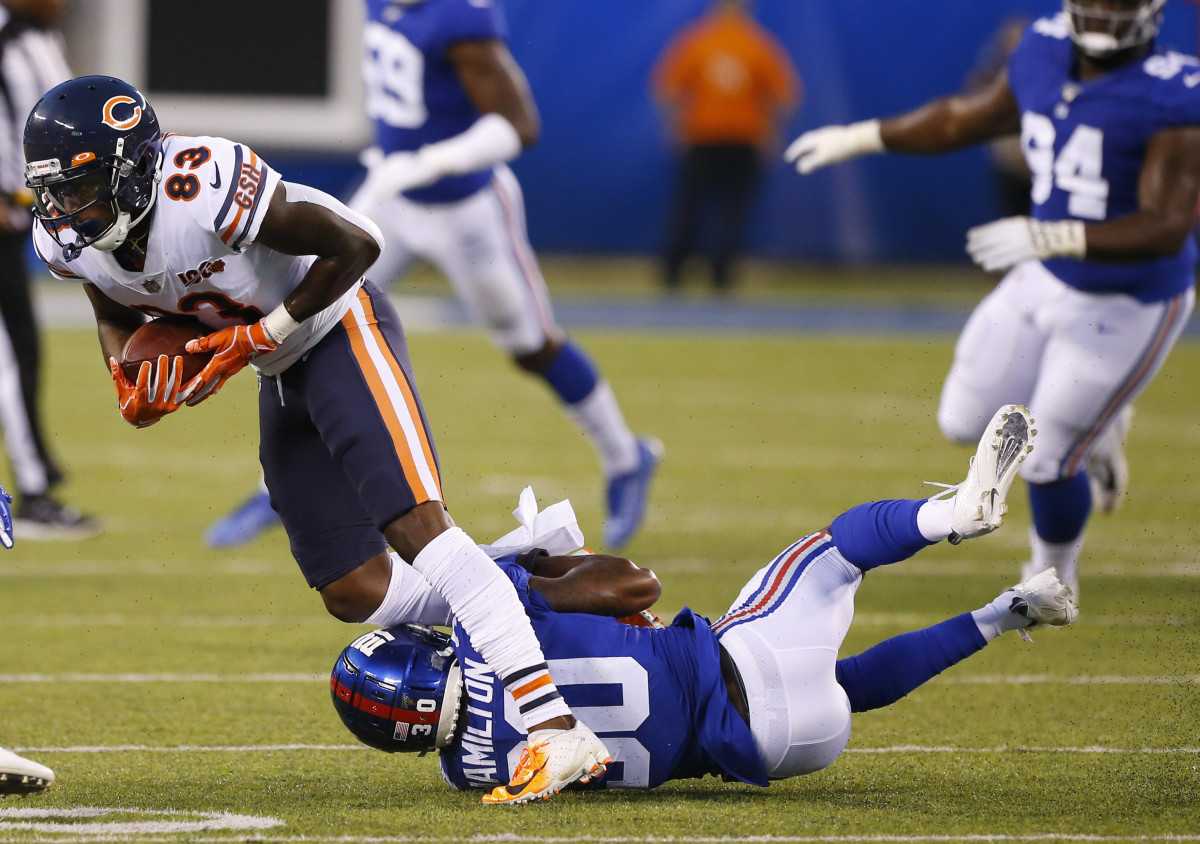 Chicago Bears' 2020 Roster Breakdown Javon Wims WR Sports