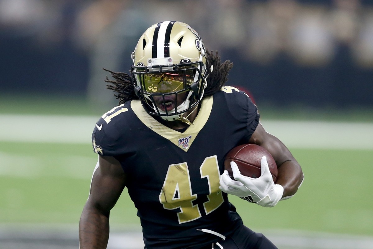 Alvin Kamara discusses playing through MCL injury, next contract ...