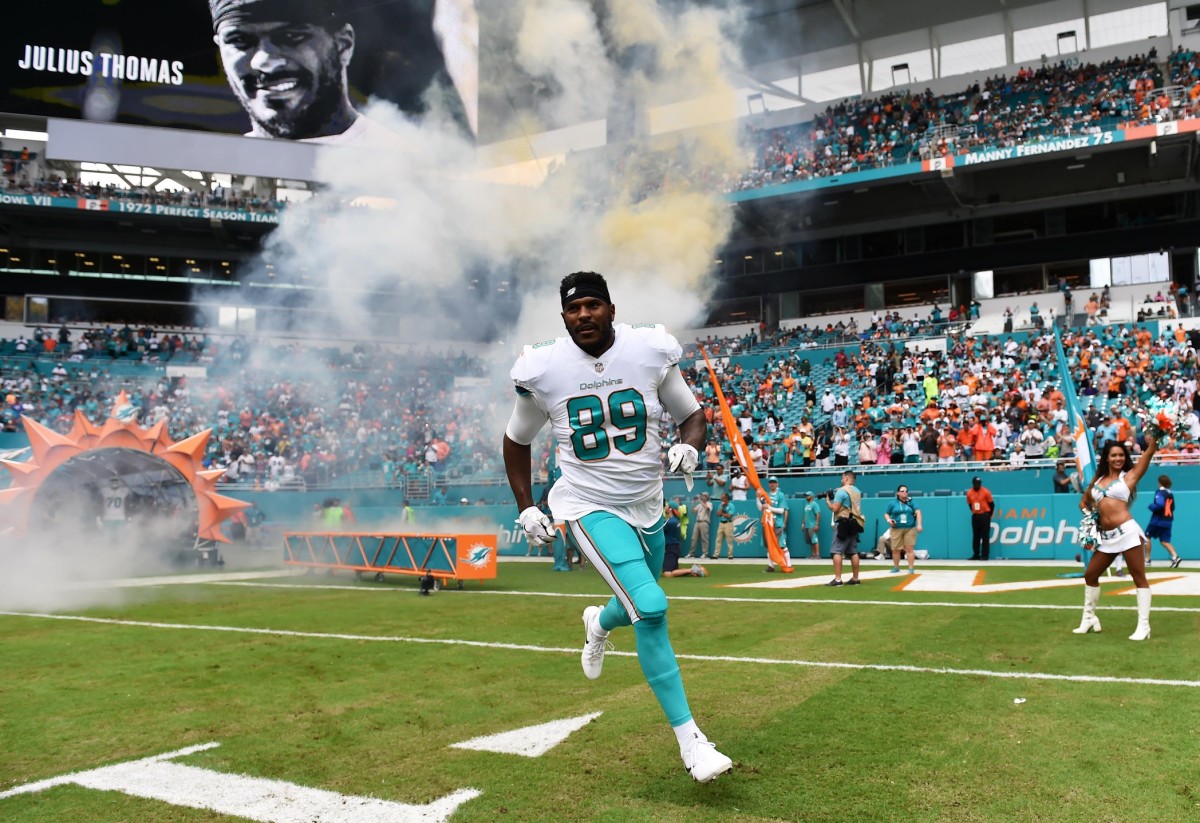 Number 89 and the Three Dolphins Who Wore It Best - Sports Illustrated Miami  Dolphins News, Analysis and More