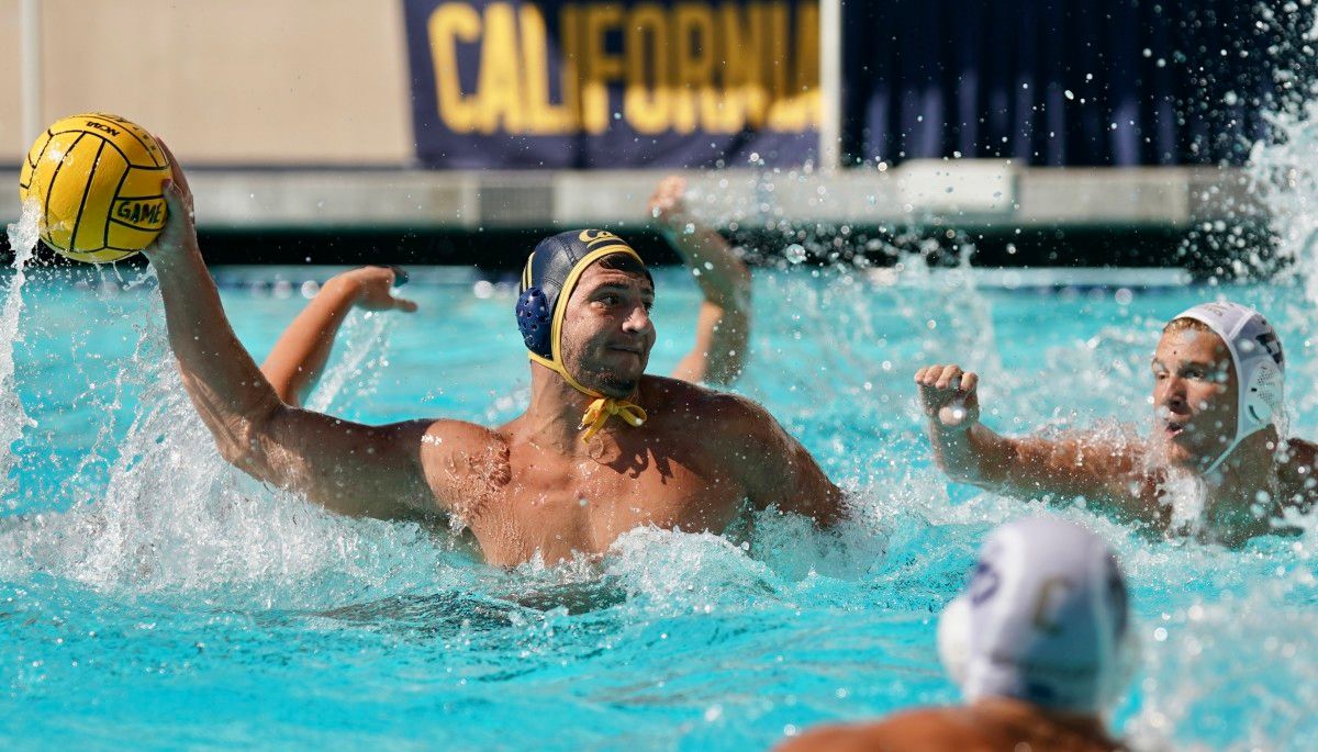 Cal water polo player Nikos Papanikolaou