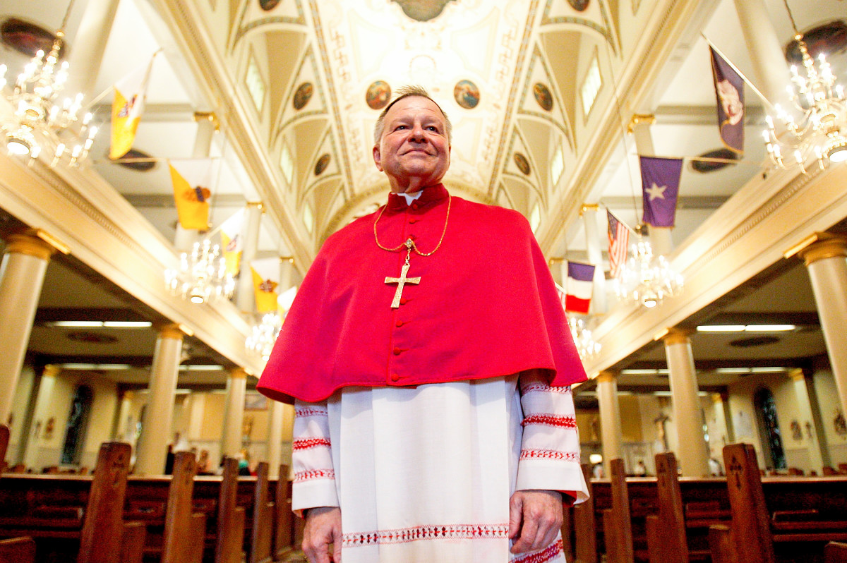 Aymond was installed as Archbishop of New Orleans in 2009; in May, his archdiocese filed for bankruptcy, amid both a pandemic and a sexual abuse scandal. 