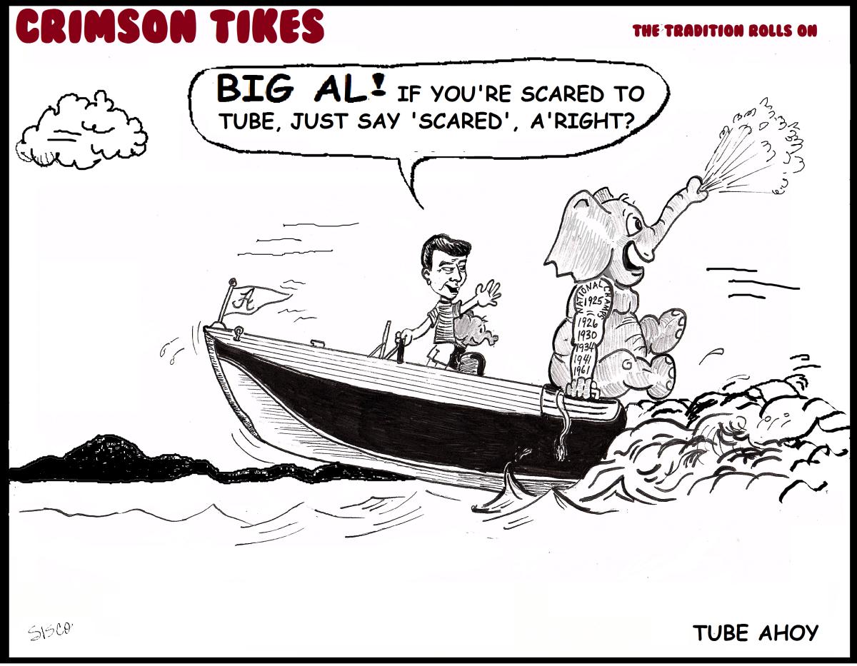 Crimson Tikes: Tube Ahoy