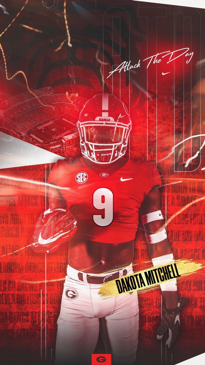 Dakota Mitchell received this edit from UGA within hours of his de-commitment from LSU.