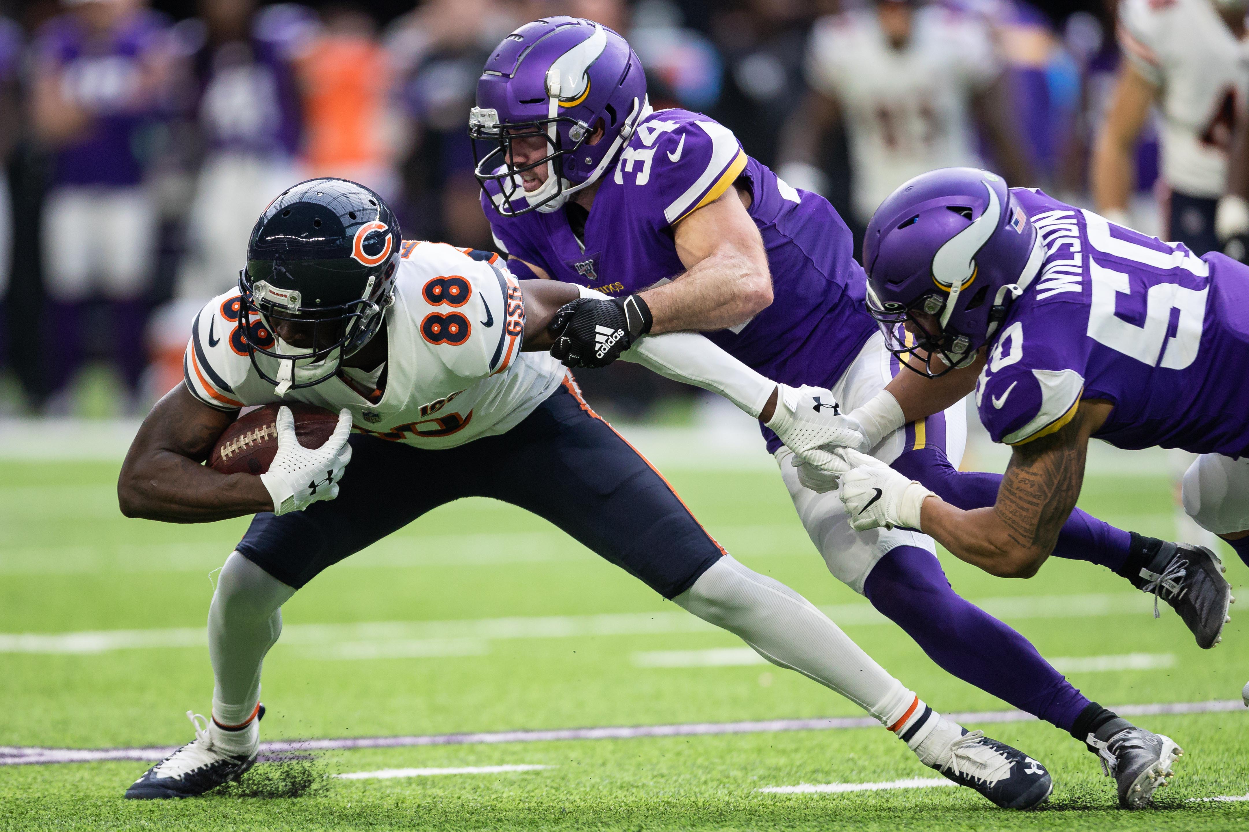 Chicago Bears' 2020 Roster Breakdown Riley Ridley WR Sports