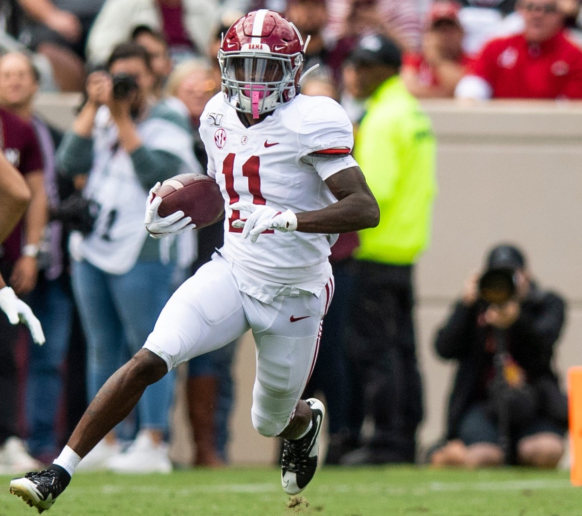 Drafting Henry Ruggs Was a Mark, Al Davis Special Sports Illustrated