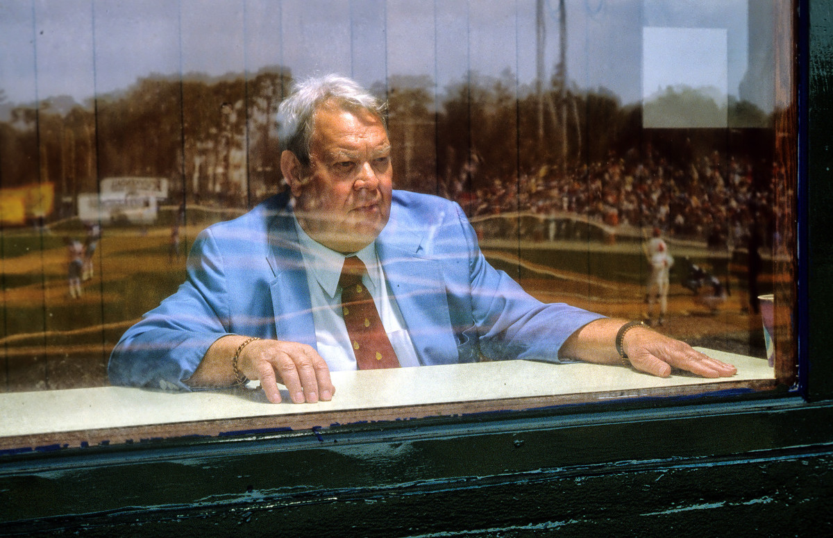 Griffith watches over Twins spring training in 1983.