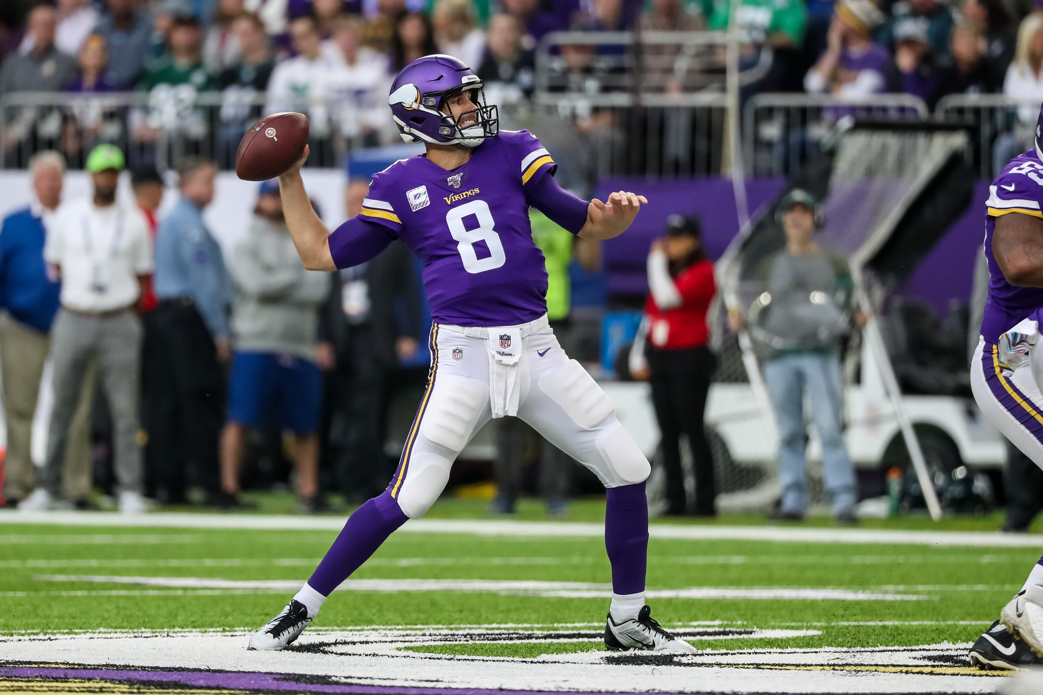 How Many Passing Yards Will Kirk Cousins Have in the 2020 Season
