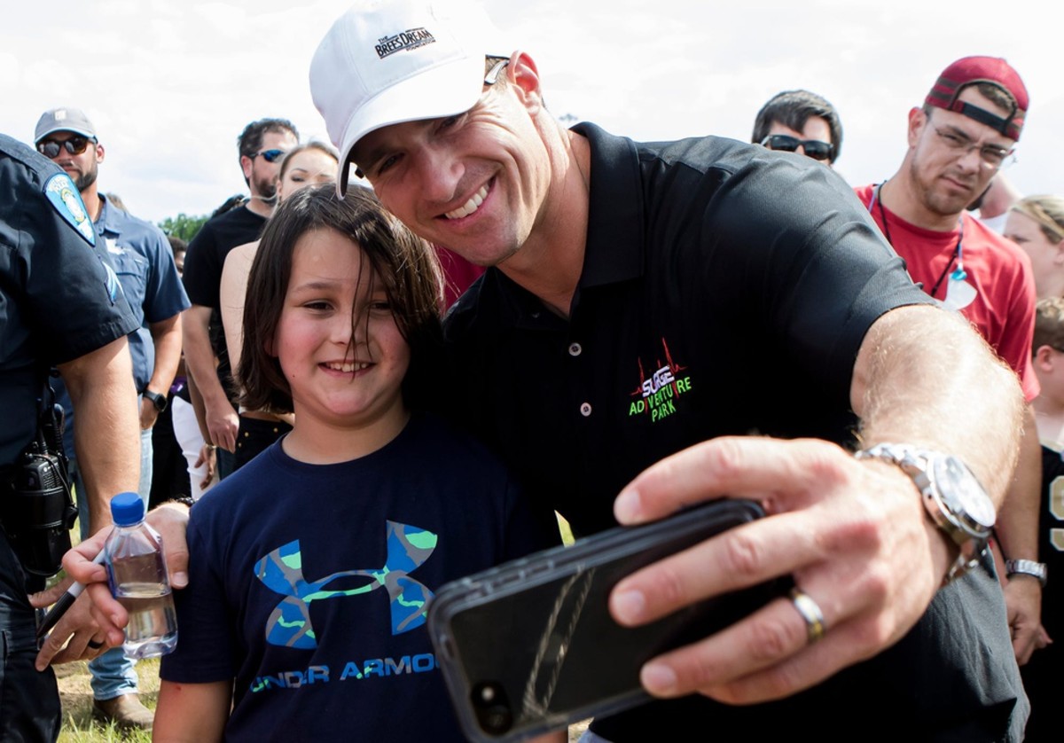 Drew Brees' Foundation opens Food Bank and surpasses 40M in donations