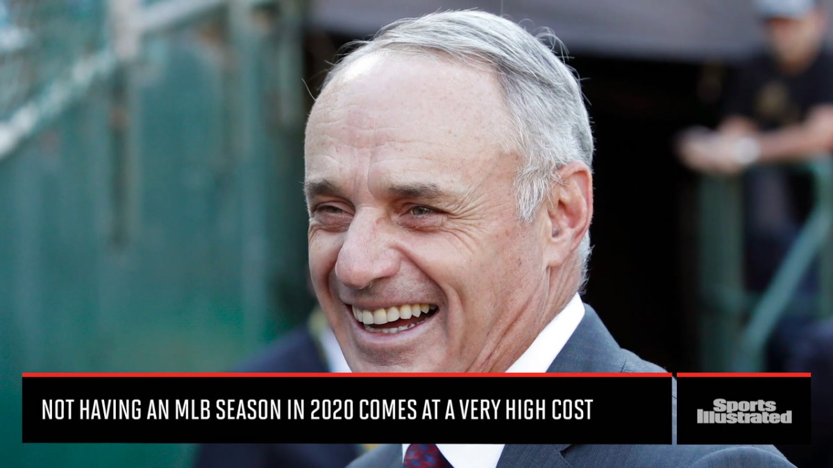 Not Having a 2020 MLB Season Comes at a High Cost