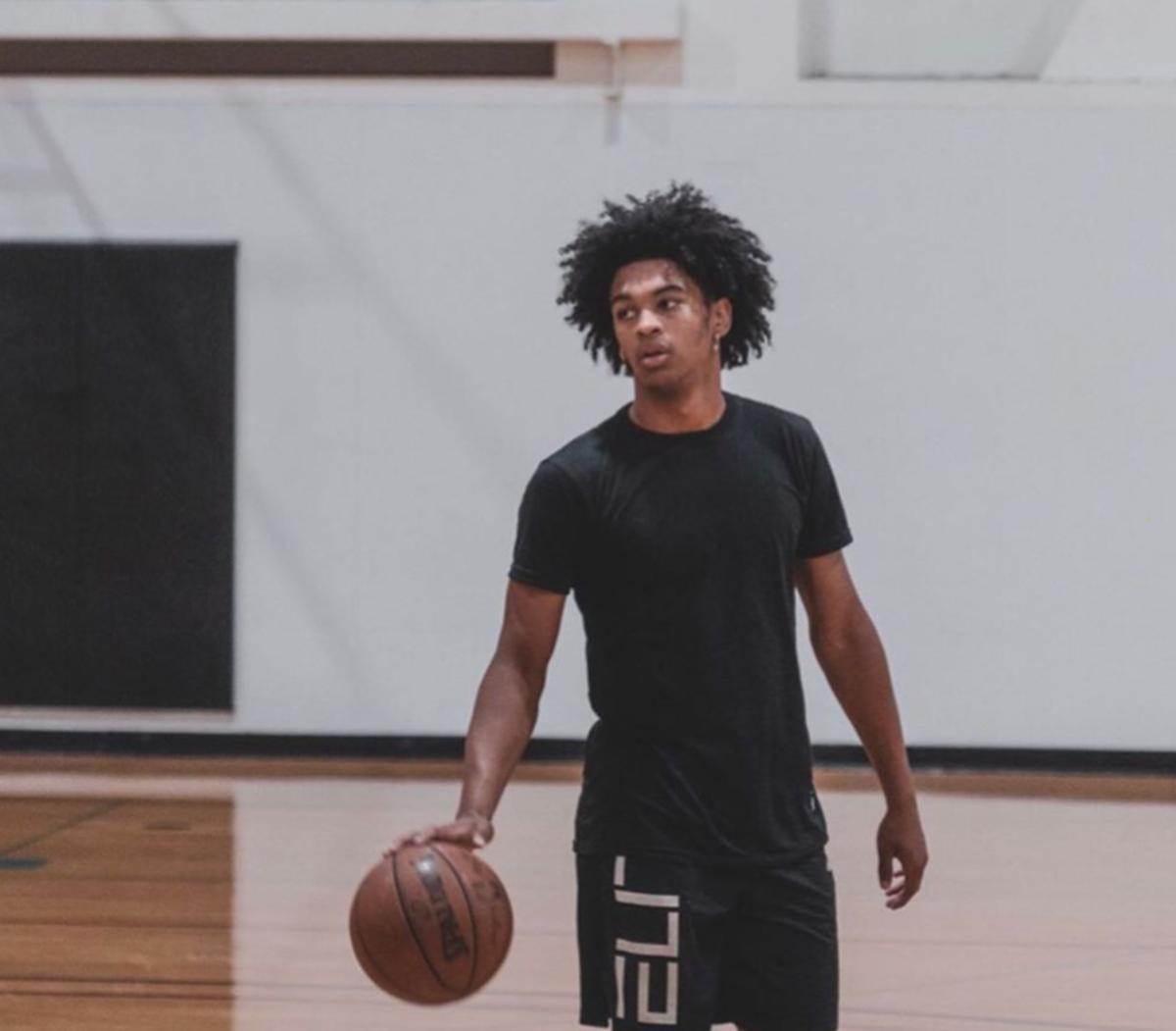 UNC Basketball "Junior Day" Part 3 Skyy Clark Sports Illustrated North Carolina Tarheels