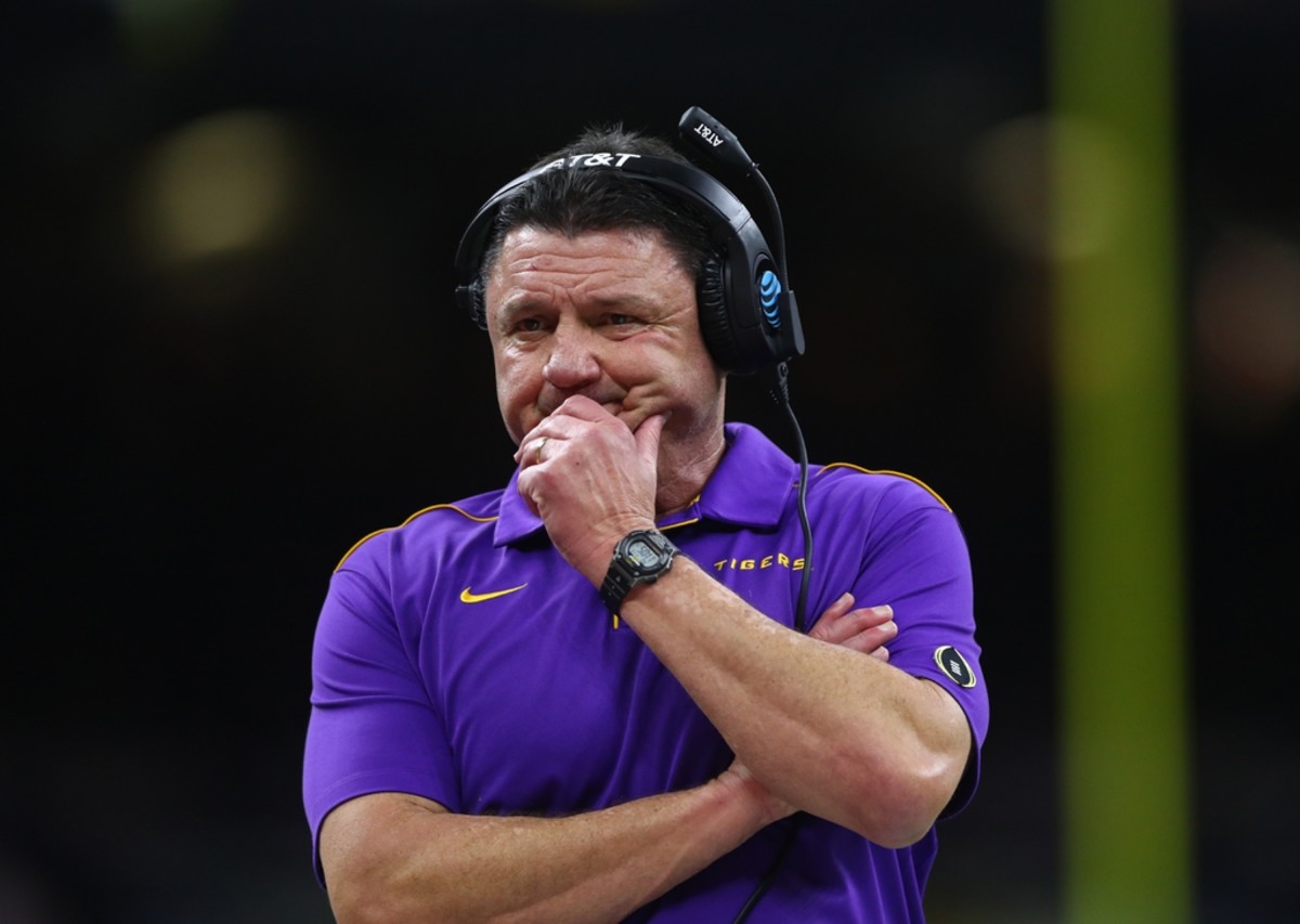 Greg Sankey Says the Next Week is Critical For the Future of LSU, SEC ...