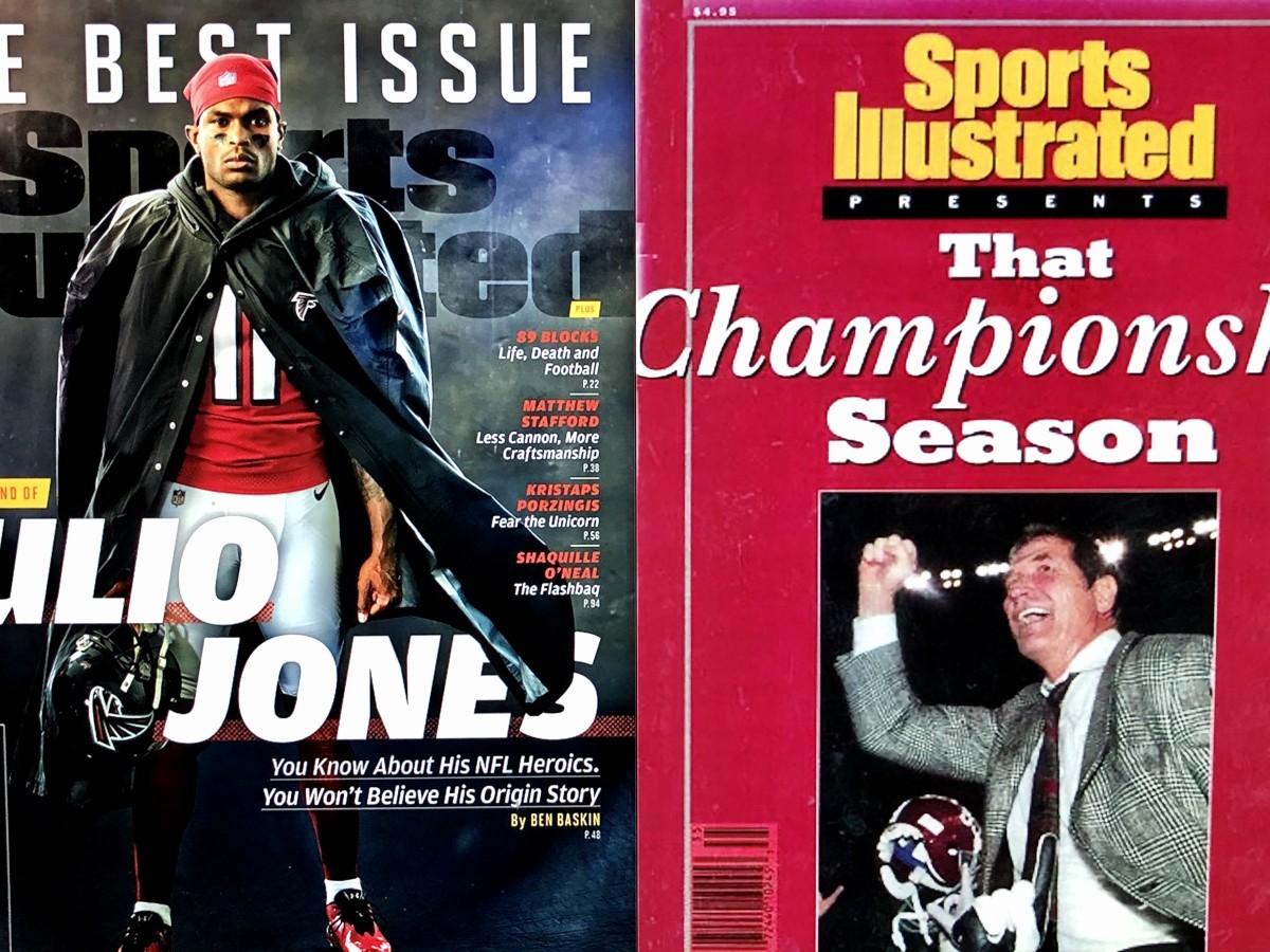 Alabama SI cover Tournament Sweet, Sweet 16: Julio Jones vs. That Championship Season