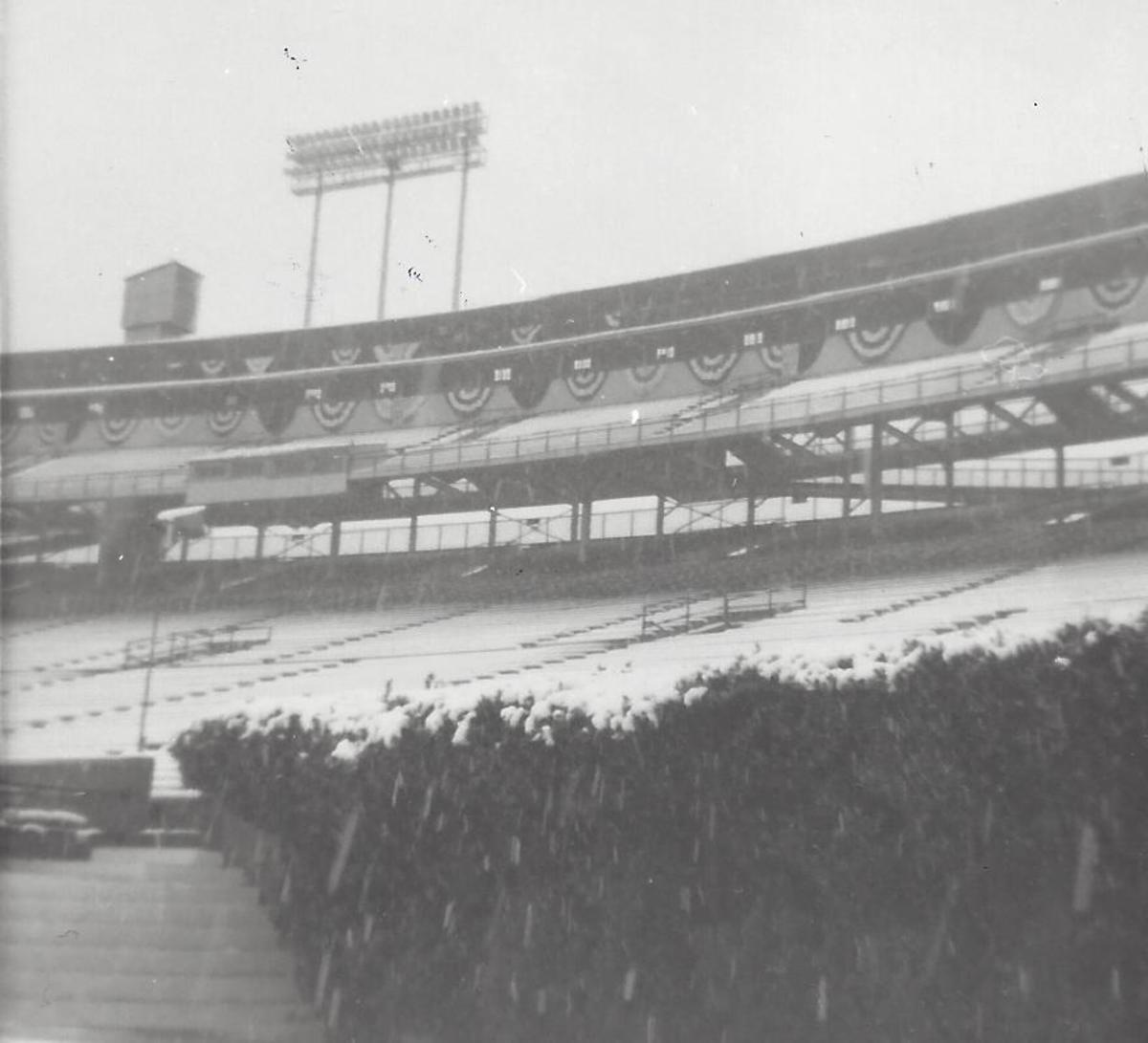 Alabama's chances in the 1964 Sugar Bowl were said to be the same as snow falling in New Orleans.
