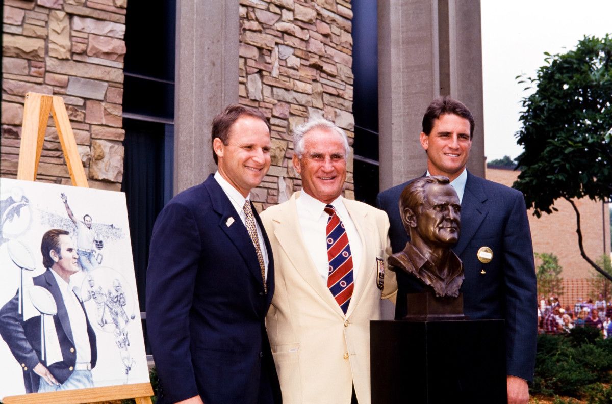 Shula family at Hall of Fame