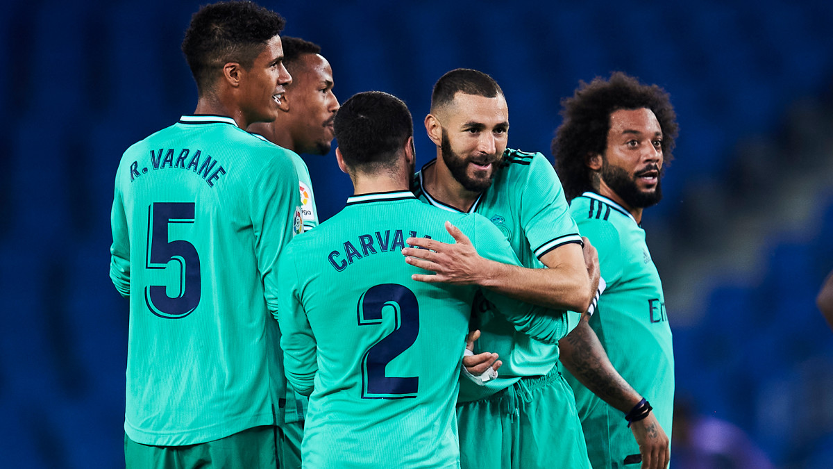 Real Madrid is in position to win La Liga