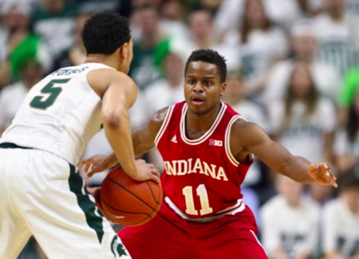 Yogi Ferrell played at Indiana from 2012 to 2016 and won two Big Ten championships. (USA TODAY Sports)