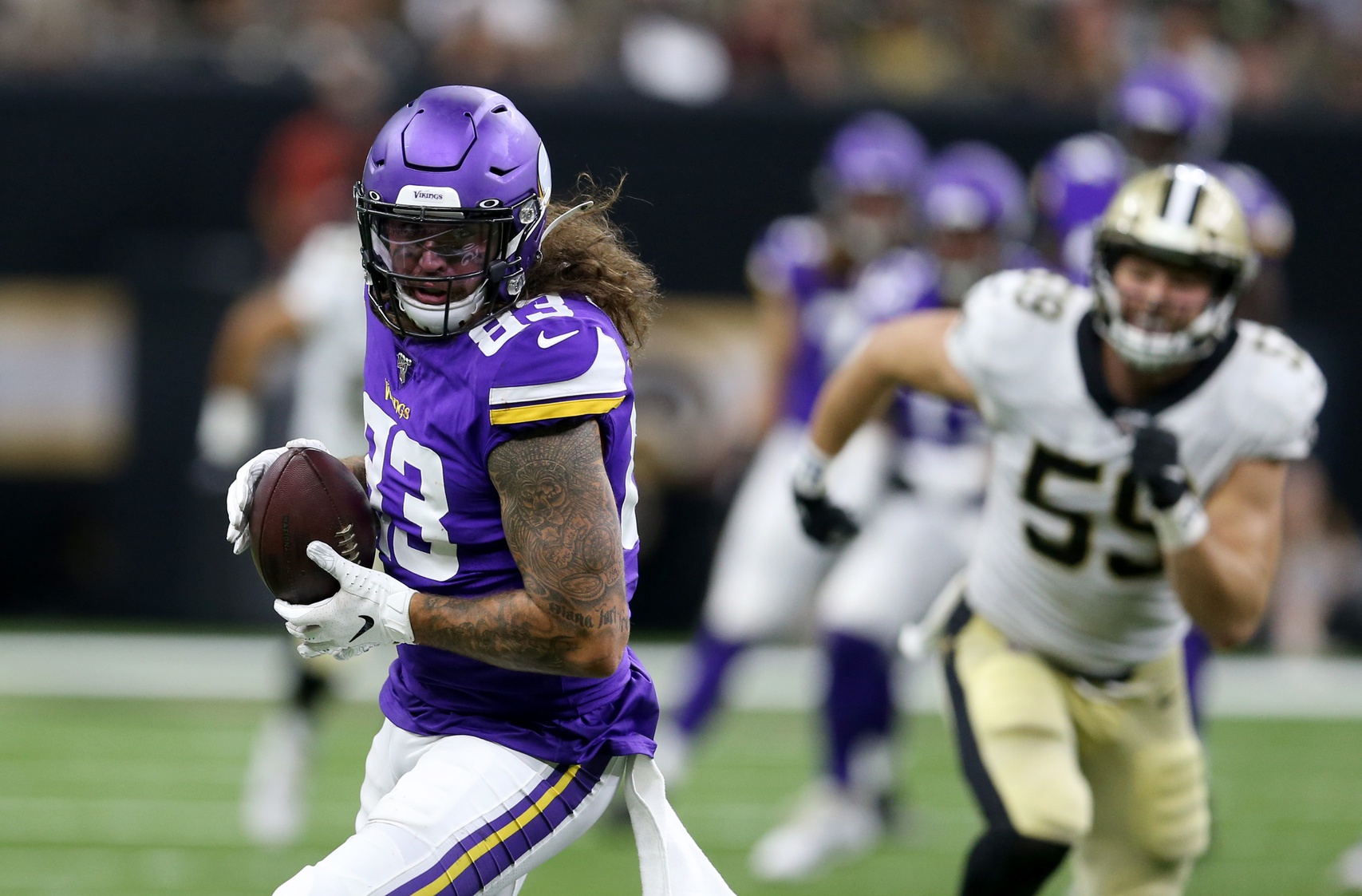 83 Days Until Vikings Football Previewing Tyler Conklin's 2020 Season