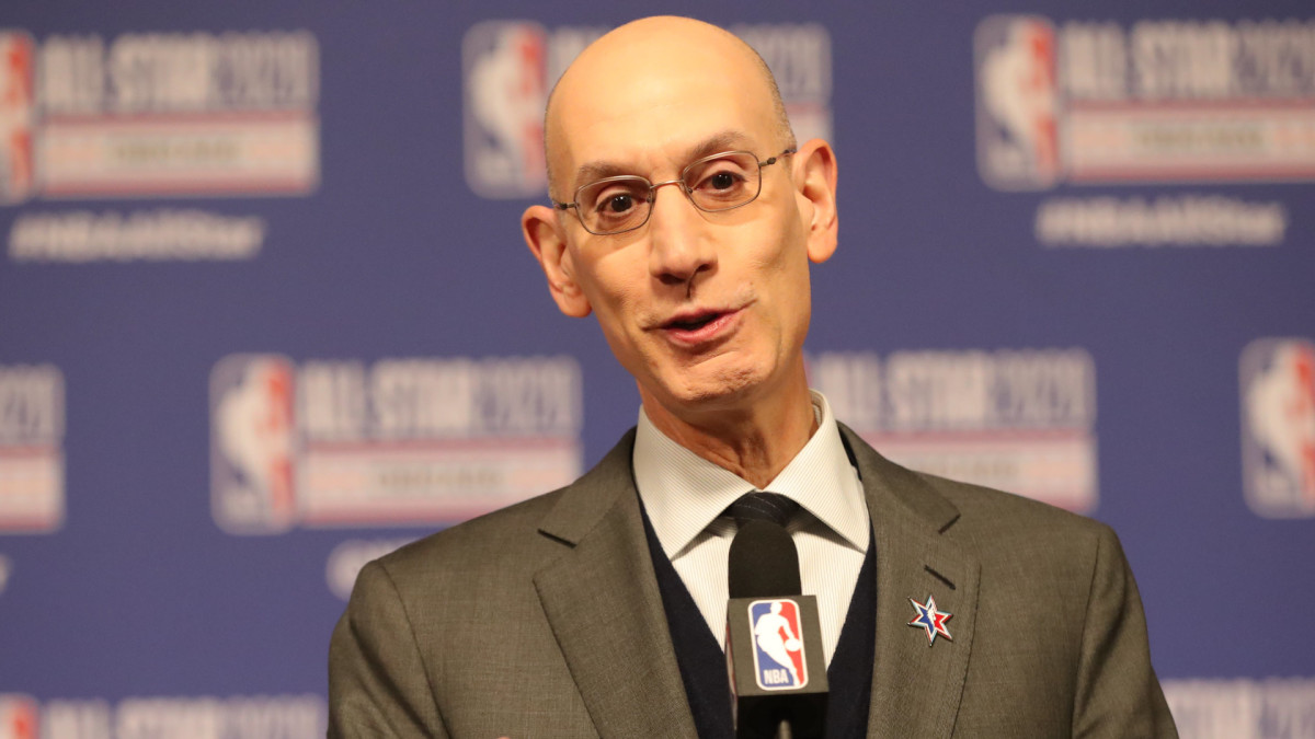 NBA Commissioner Adam Silver concerned NBA Bubble might pop.