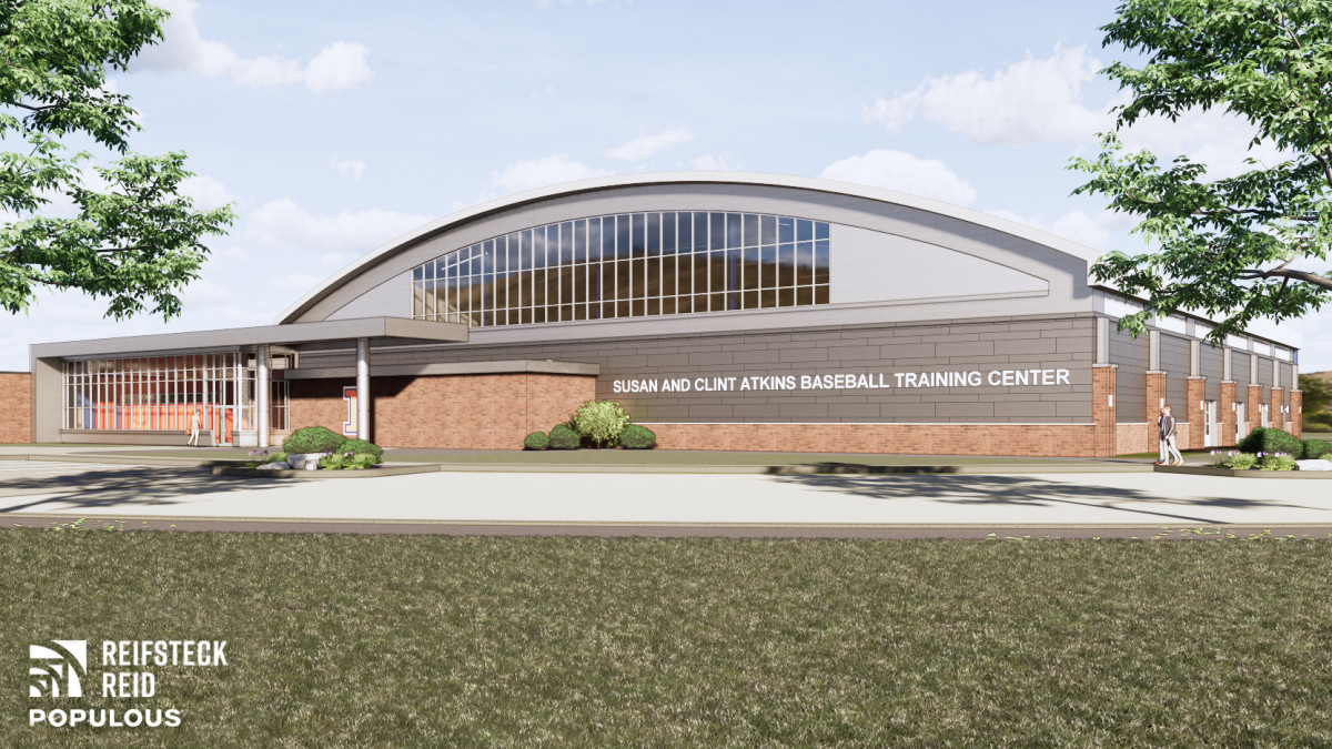 The Susan and Clint Atkins Baseball Training Center at Illinois is scheduled for completion by January 2022.