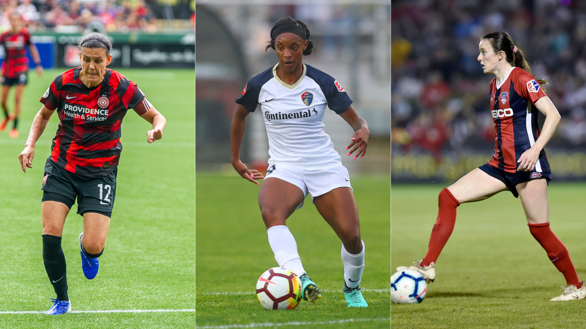 Christine Sinclair, Crystal Dunn and Rose Lavelle will star at NWSL's Challenge Cup