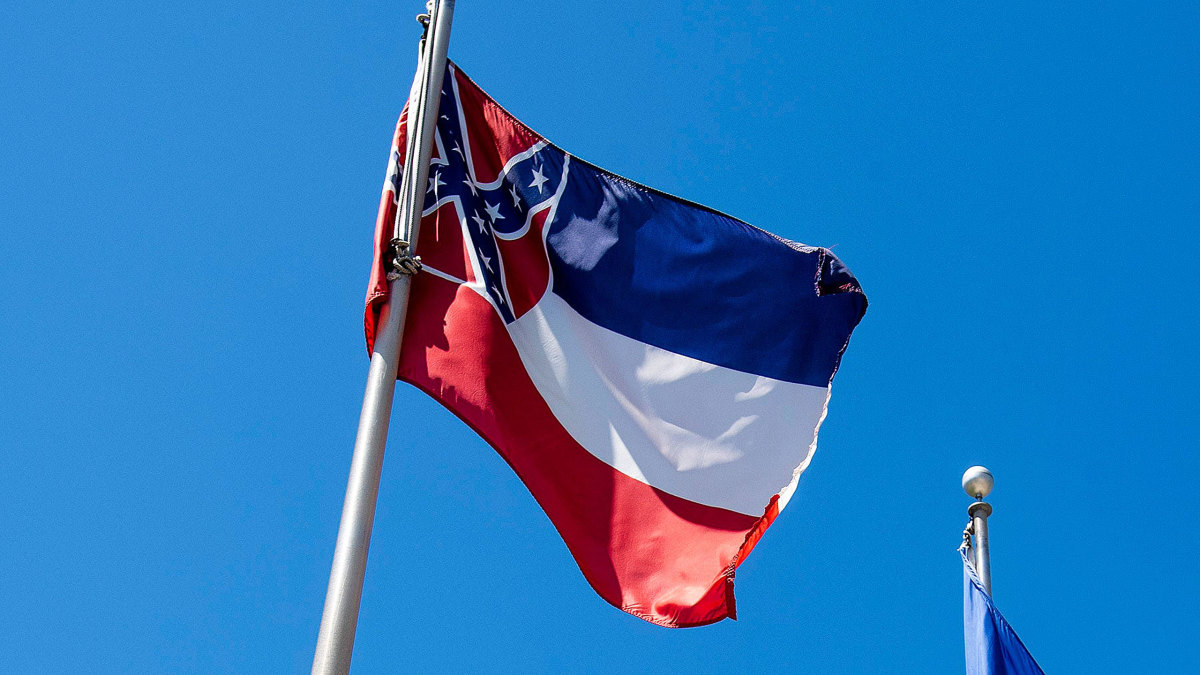 Mississippi state flag