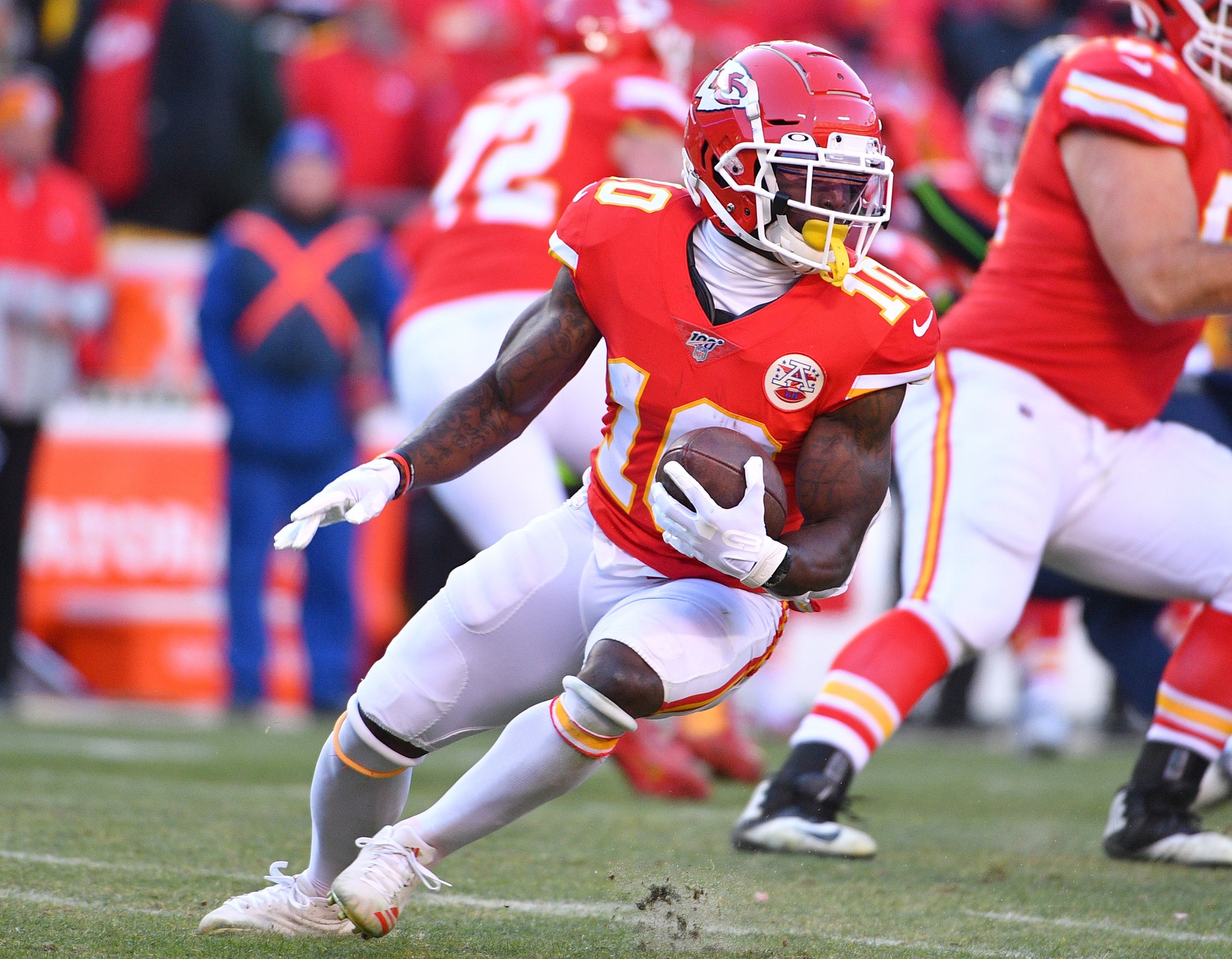 The Unnecessary Grossness of the Sports Jersey Ad - Sports Illustrated  Kansas City Chiefs News, Analysis and More