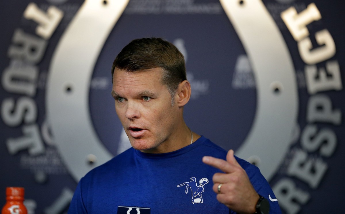 Indianapolis Colts general manager Chris Ballard received the Pro Football Writers Association's Jack Horrigan Award on Thursday. The annual honor is bestowed upon the league or team official who best assists writers with doing their jobs.