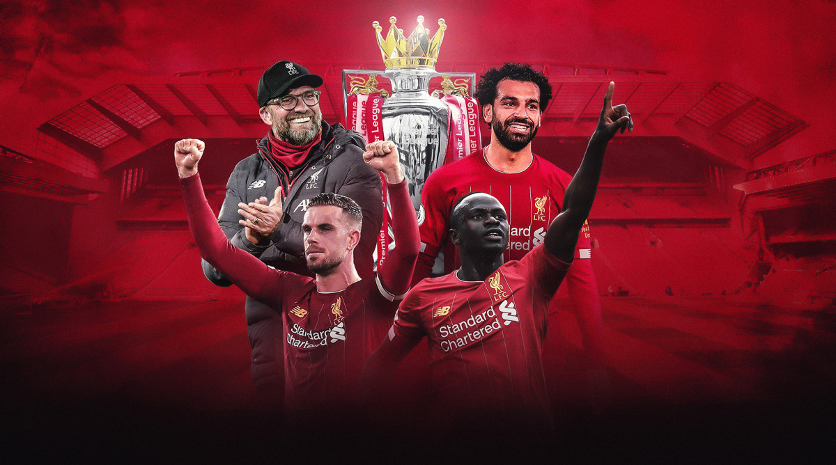 Liverpool has won the Premier League title