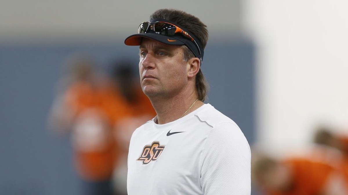 Mike Gundy had the look of fear as he watched John Stemm and Scott Parker bring Anthony Diaz back to life that day.