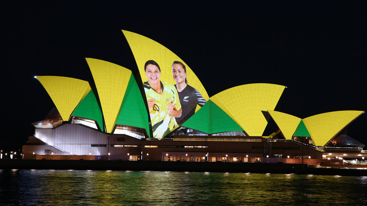 Australia and New Zealand will host the 2023 Women's World Cup