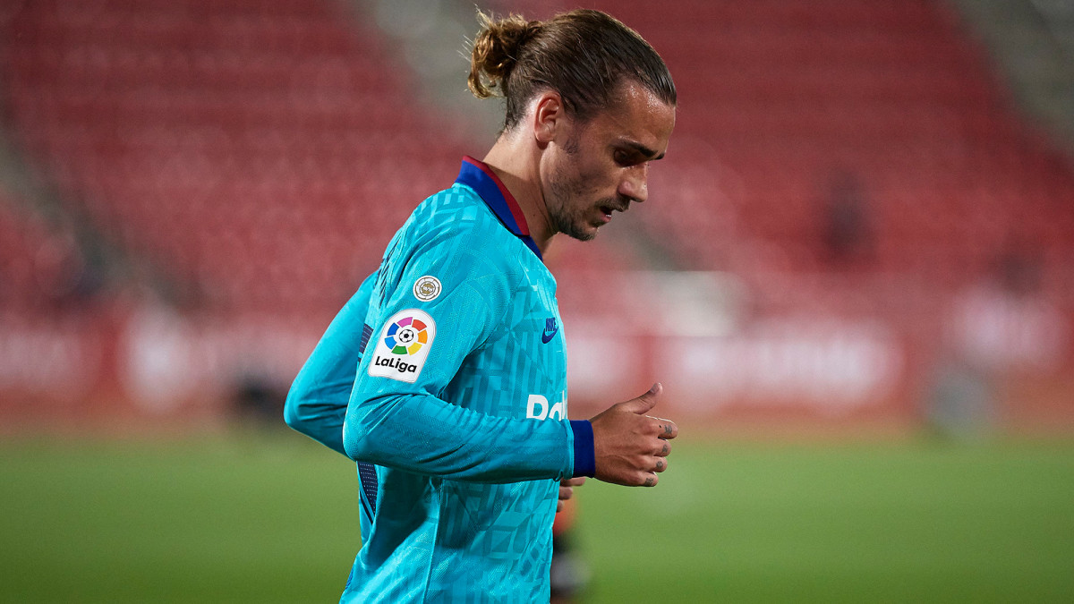 Antoine Griezmann has struggled at Barcelona