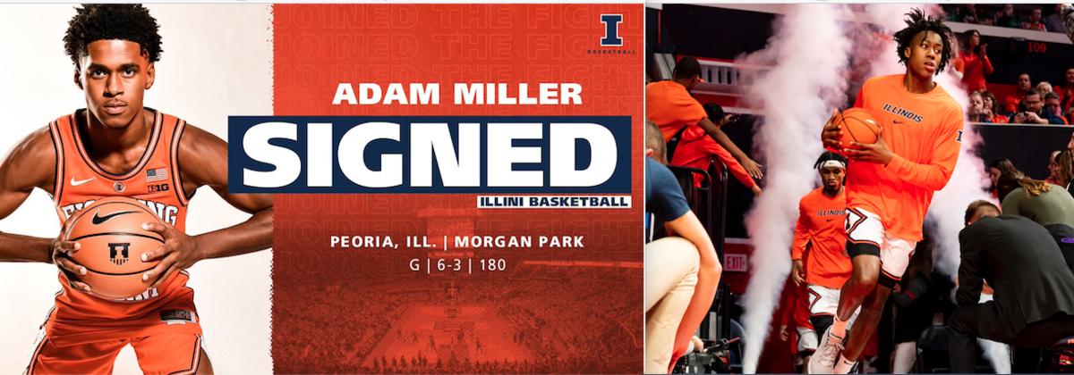 He's a hard worker': Ayo on newest Morgan Park to Illini star Adam