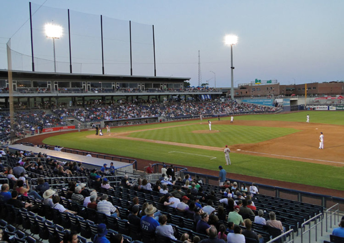 Oneok Ballpark in Tulsa will open next week for Texas Collegiate League play with social distancing.