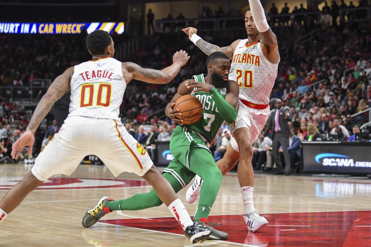 In his fourth NBA season, Jaylen Brown has blossomed into a star