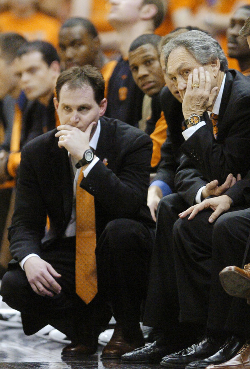 Sean Sutton was side-by-side almost completely throughout his dad's time as Oklahoma State head coach.