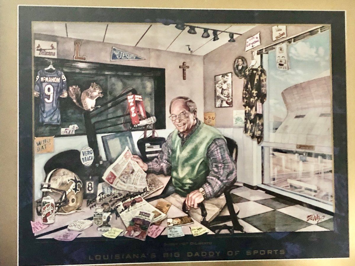 Buddy Diliberto - Sports Writer and Broadcaster in New Orleans