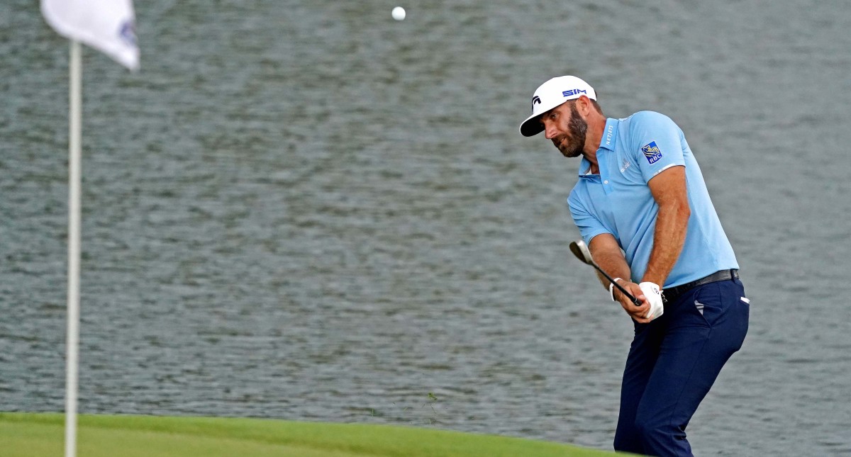 Dustin Johnson wins Travelers Championship